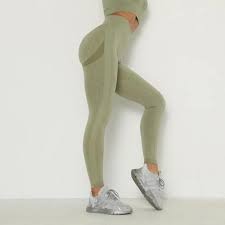 Leggins Mujer Push Up verde L/XL - additional image 2