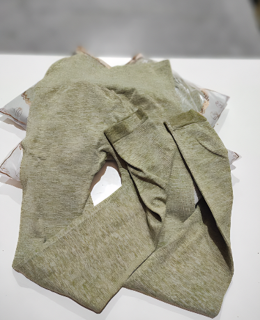 Leggins Mujer Push Up verde L/XL - additional image 6