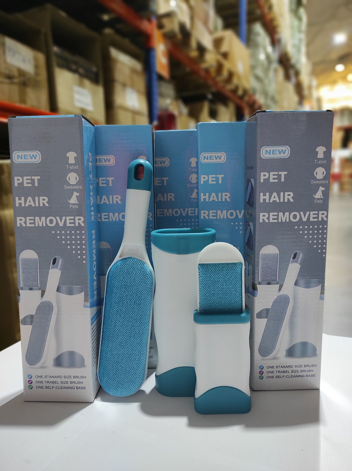 Pack de 2 cepillo mascotas(1 grande + 1 pequeño) - additional image 10