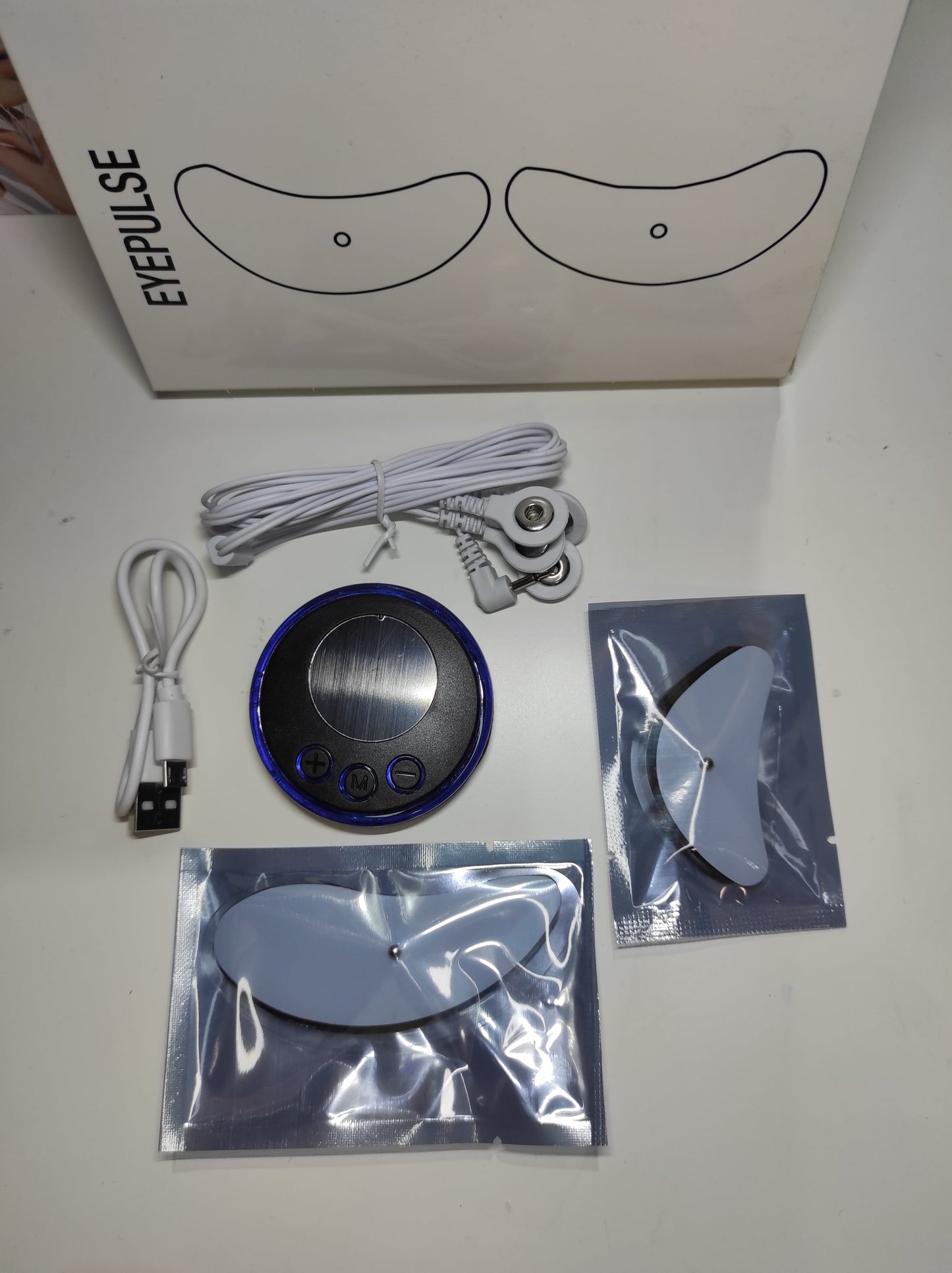 Masajeador Facial eléctrico con Parche Estimulación EMS - additional image 6