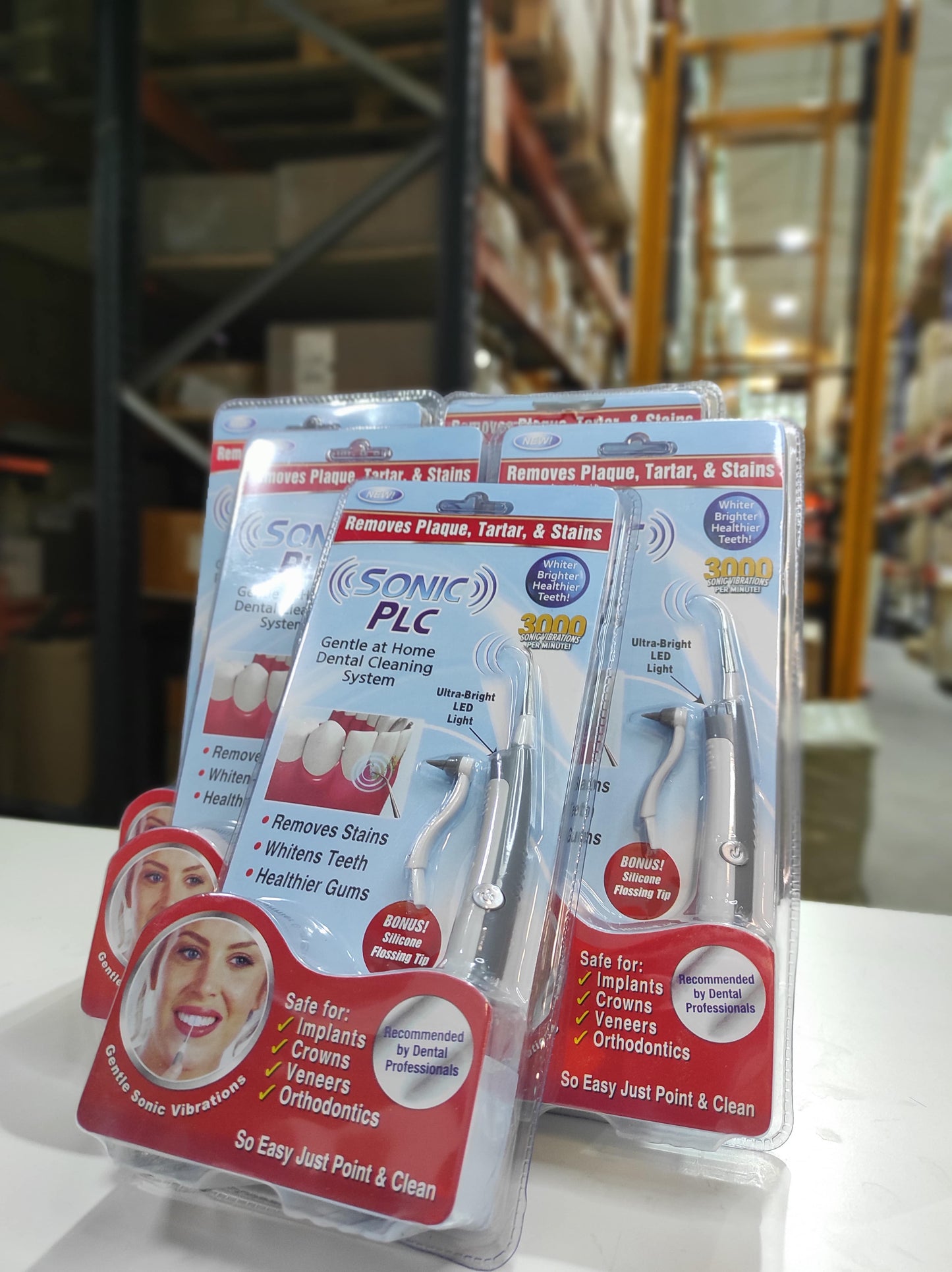 Limpiador Dental Sonic Pic con luz LED - additional image 7