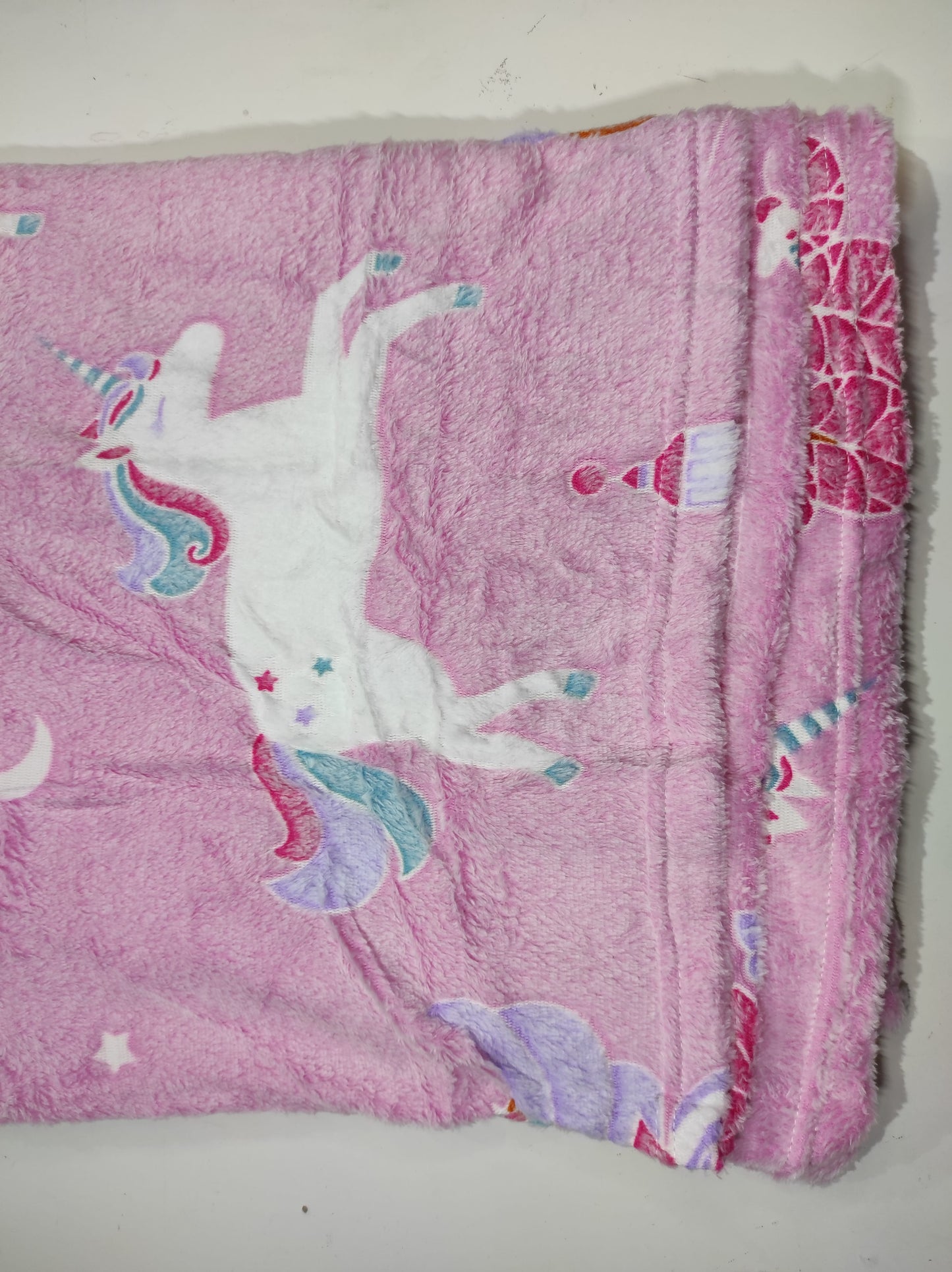Manta Luminosa en la Oscuridad Unicornio 120cm x150cm - additional image 12