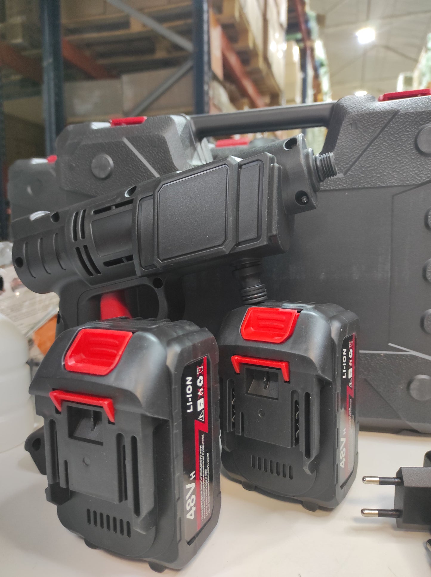 Pistola alta presión profesional portátil doble bateria - additional image 17